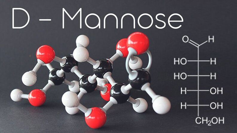 D-mannoze cistolaksā