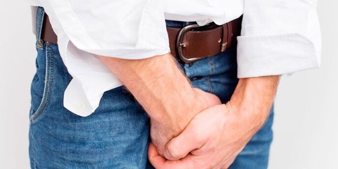 sāpes cirkšņā ar cistītu